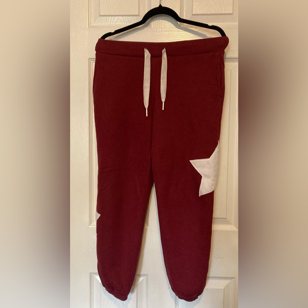 EUC No Boundaries Sherpa lined sweatpants
